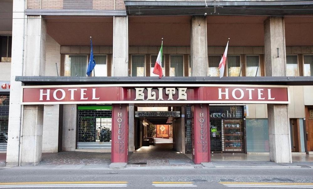 Grand Hotel Elite Boloňa Exteriér fotografie