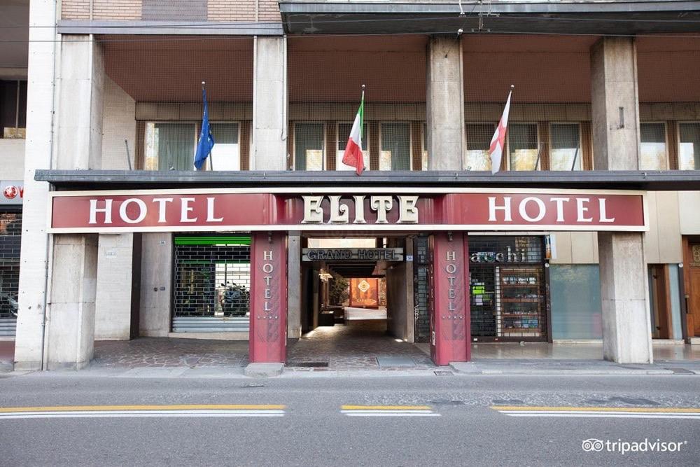 Grand Hotel Elite Boloňa Exteriér fotografie